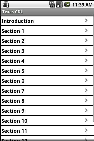 Texas CDL Handbook