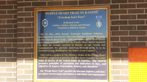 Purple Heart Trail in Kansas