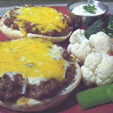Pizza Burgers