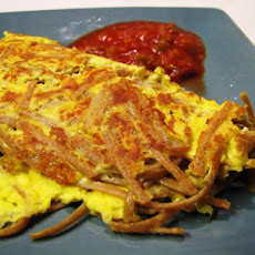 Frittata (Basic Pasta and Cheese)