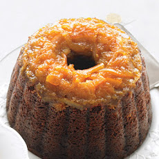 Steamed Chocolate-Gingerbread Pudding