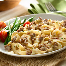 Skillet Beef Stroganoff