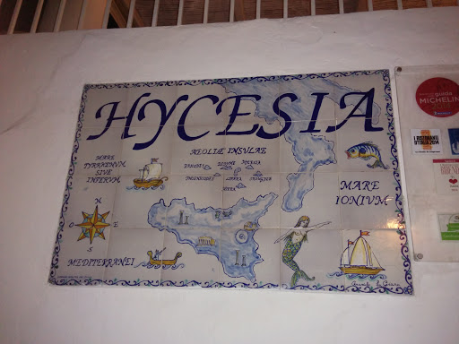 Hycesia - Mappa