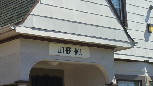 Luther Hall at Patten University 