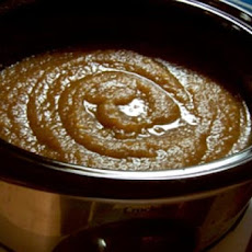 Crock Pot Apple Butter