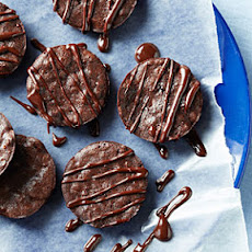 Chocolate Orange Cookie Cups