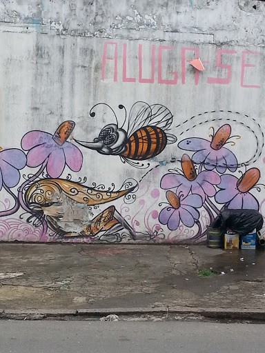 Graffiti Abelhinha
