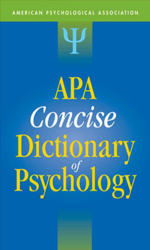 APA Concise Dictionary Free