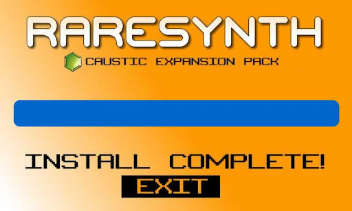 【免費音樂App】FREE CAUSTIC PACK 2 SYNTHKORDS-APP點子