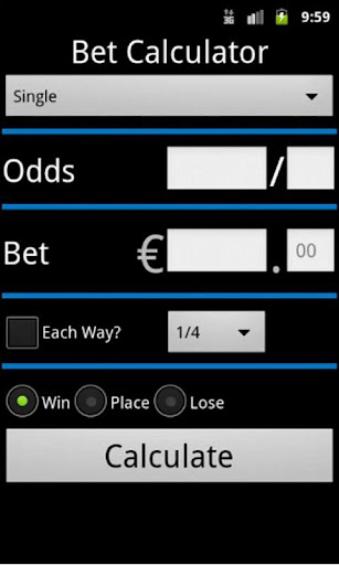 Bet Calculator