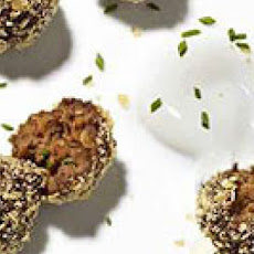 Deep-Fried Chili Balls