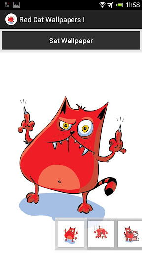 Red Cat Wallpapers I