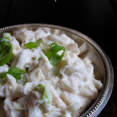 Horseradish and Crab Appetizer