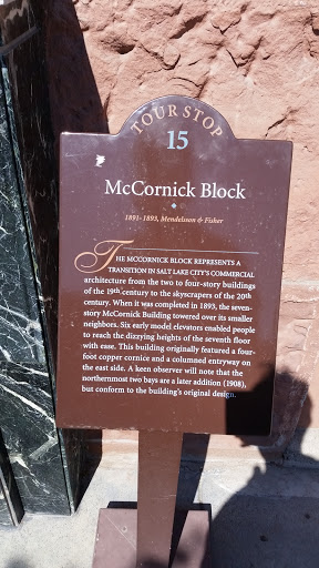 McCornick Block