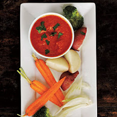 Roasted Red Pepper Bagna Cauda