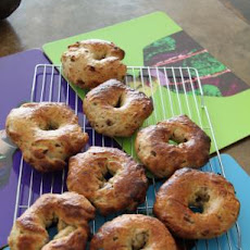 Cinnamon Raisin Bagels (Bread Machine)