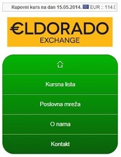 How to get Menjačnica Eldorado Exchange patch 1.1 apk for bluestacks