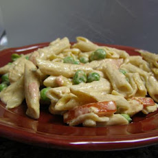 Blackened Chicken with Penne Pasta