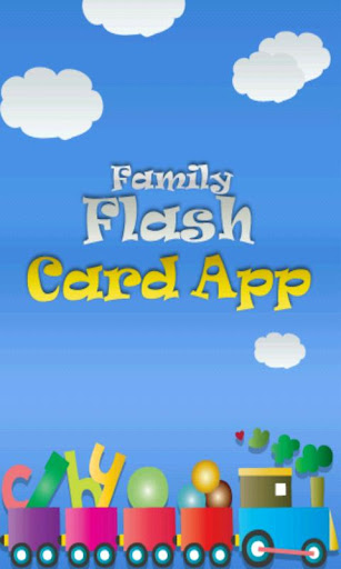 【免費教育App】Family Flash Card-APP點子