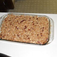 Kittencal's Apple Crisp Dessert