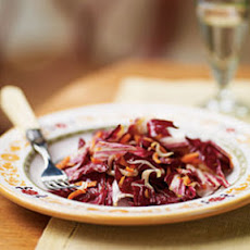 Radicchio, Endive, and Carrot Salad