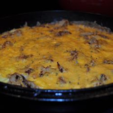 Potato and Cheese Frittata