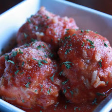 Turkey  Porcupine Meatballs