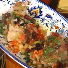 Bluefish as the Fisherman's Flag: Bandiera alla Marinara