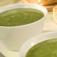 Savory Spinach & Potato Soup