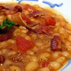 Bean with Bacon