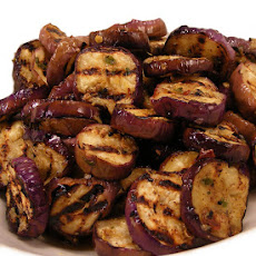 Eggplant (Aubergine) Hush Puppies!