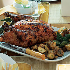 Honey-Glazed Lemon Chicken