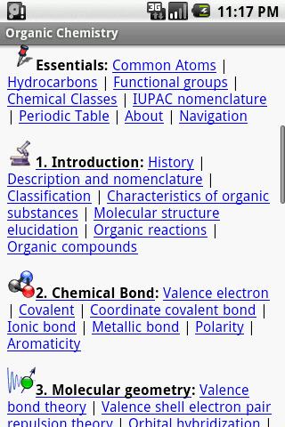 【免費書籍App】Organic Chemistry Study Guide-APP點子