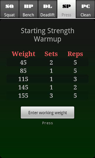 免費下載健康APP|Starting Strength Warmup app開箱文|APP開箱王