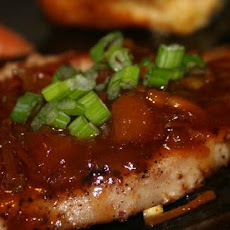 Pepper Crusted Turkey (Or Chicken) Cutlets With Chutney Sauce