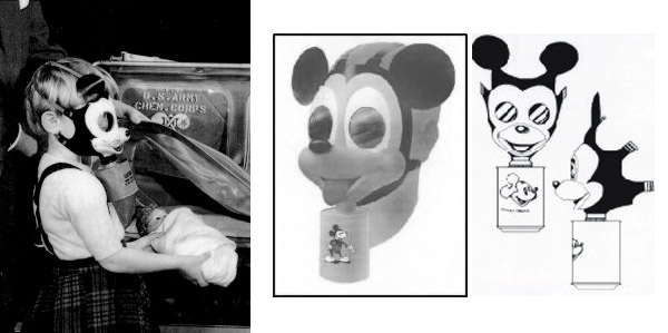 World War Two Era Mickey Mouse Gas Mask | Broke Hoedown