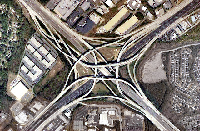 1 Incomprehensible Intersections throughout the World