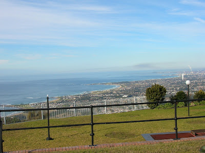 Vista su Wollongong