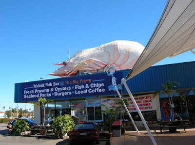Big Prawn, Ballina