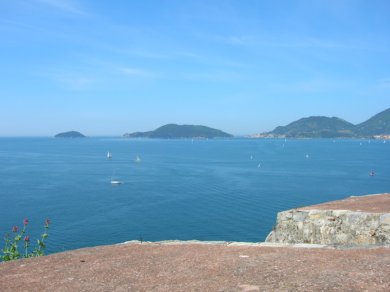 Vista dell'isola di Palmaria