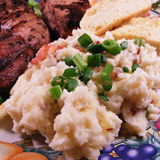 Mashed Potato Casserole With Gouda and Bacon