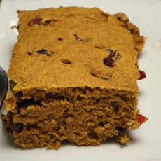 Fat Free Pumpkin Bars