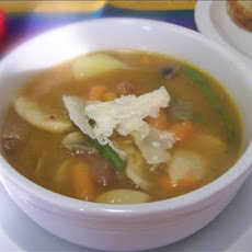 Lite and Easy Spring Vegetable Soup