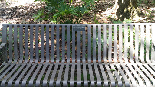 Enjoy The Peace And Quiet Memorial Bench 