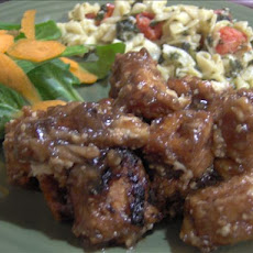 Tofu General Tso's