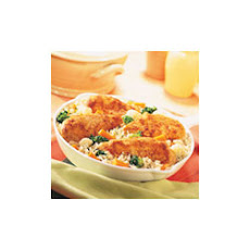 Skillet Garlic Chicken Dinner