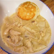 Incredibly Easy Chicken and Noodles