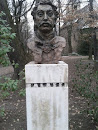 Balassi szobor a Margitszigeten