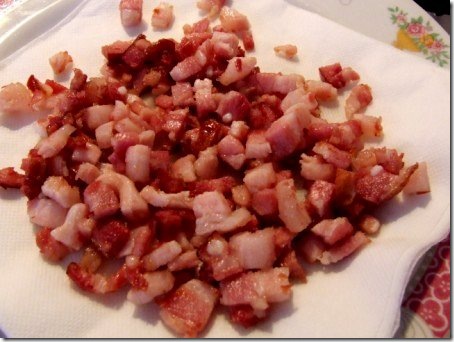 Chec sarat (Branza is sunculita afumata) ()