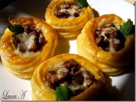 Mousse de champignons ciuperci cartofi cu () Mousse de champignons ciuperci cartofi cu ()